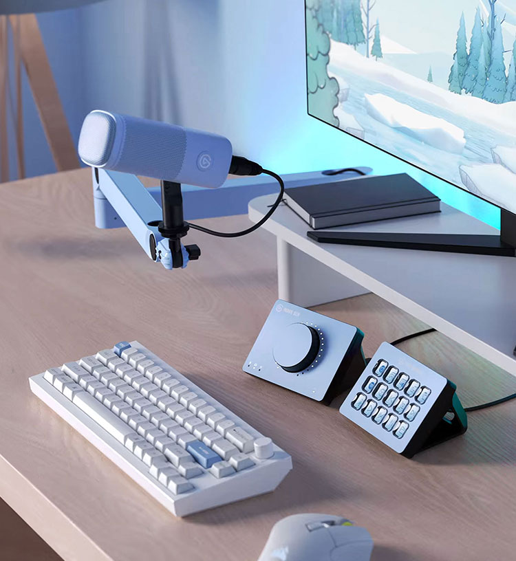 at2020&Elgato Wave Mic Arm LPセット Amazon.com: Elgato Wave Mic Arm LP White - Premium Low Profile